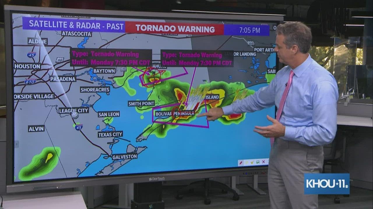 Houston weather | Tornado Watches/Warnings conclude for local ...