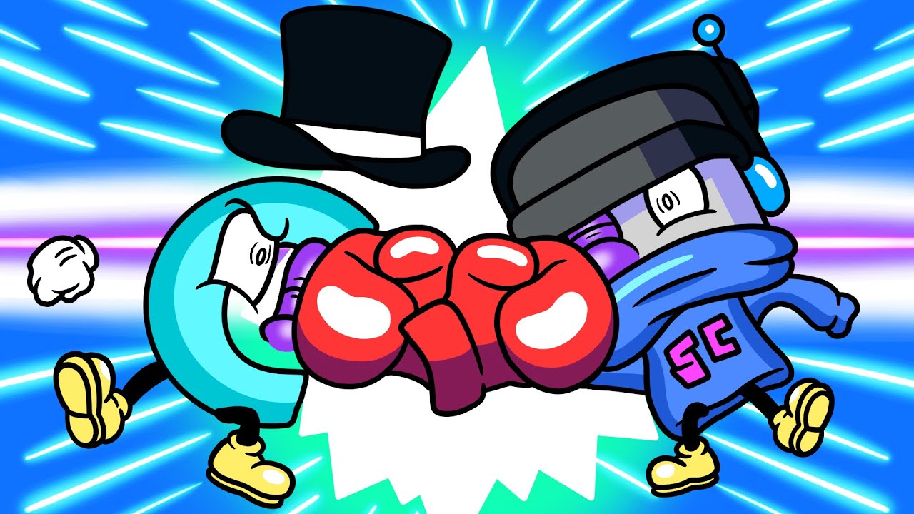 We Destroy Each Other in Infinite Random Flash Games!