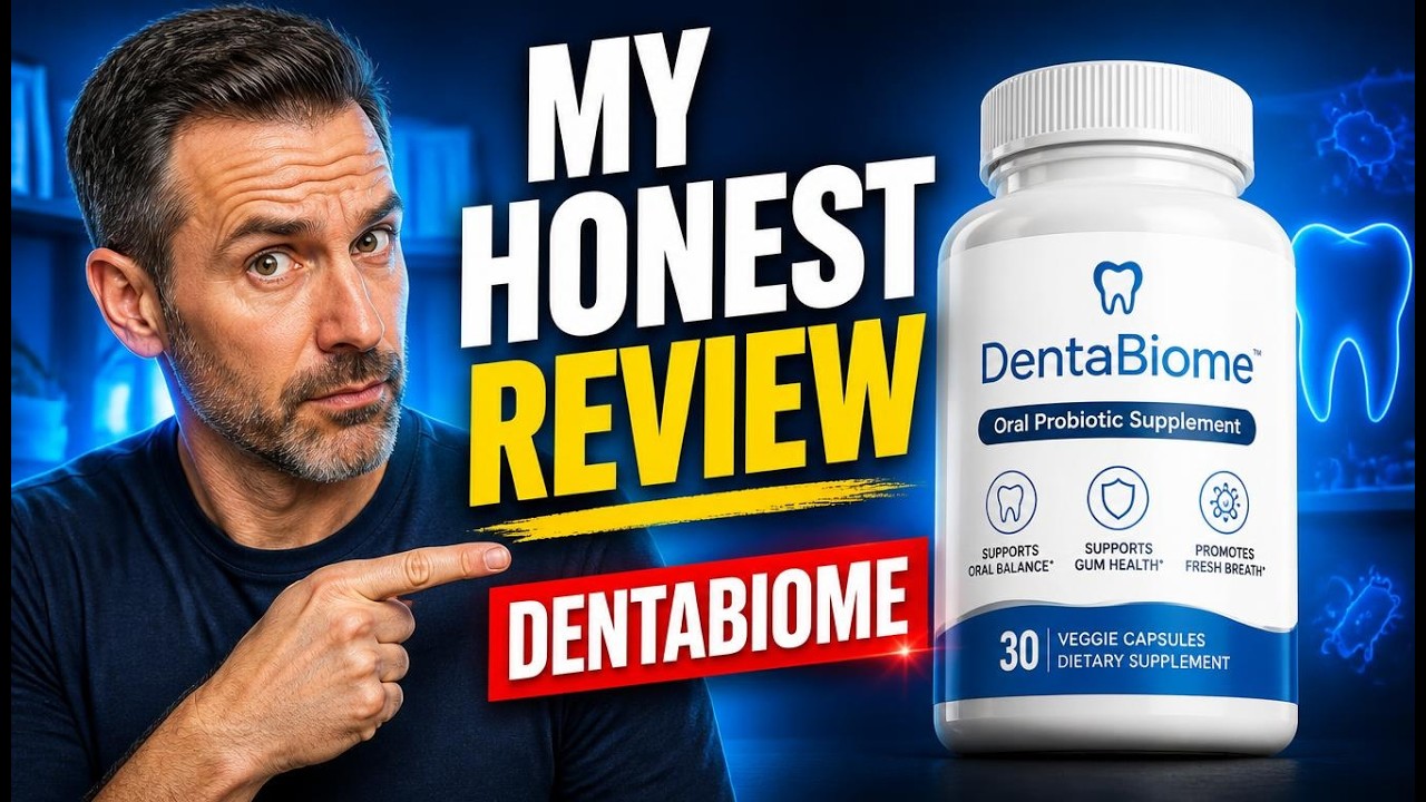 Does DentaBiome Really Work? Honest Review, Ingredients, Benefits & Potential Downsides