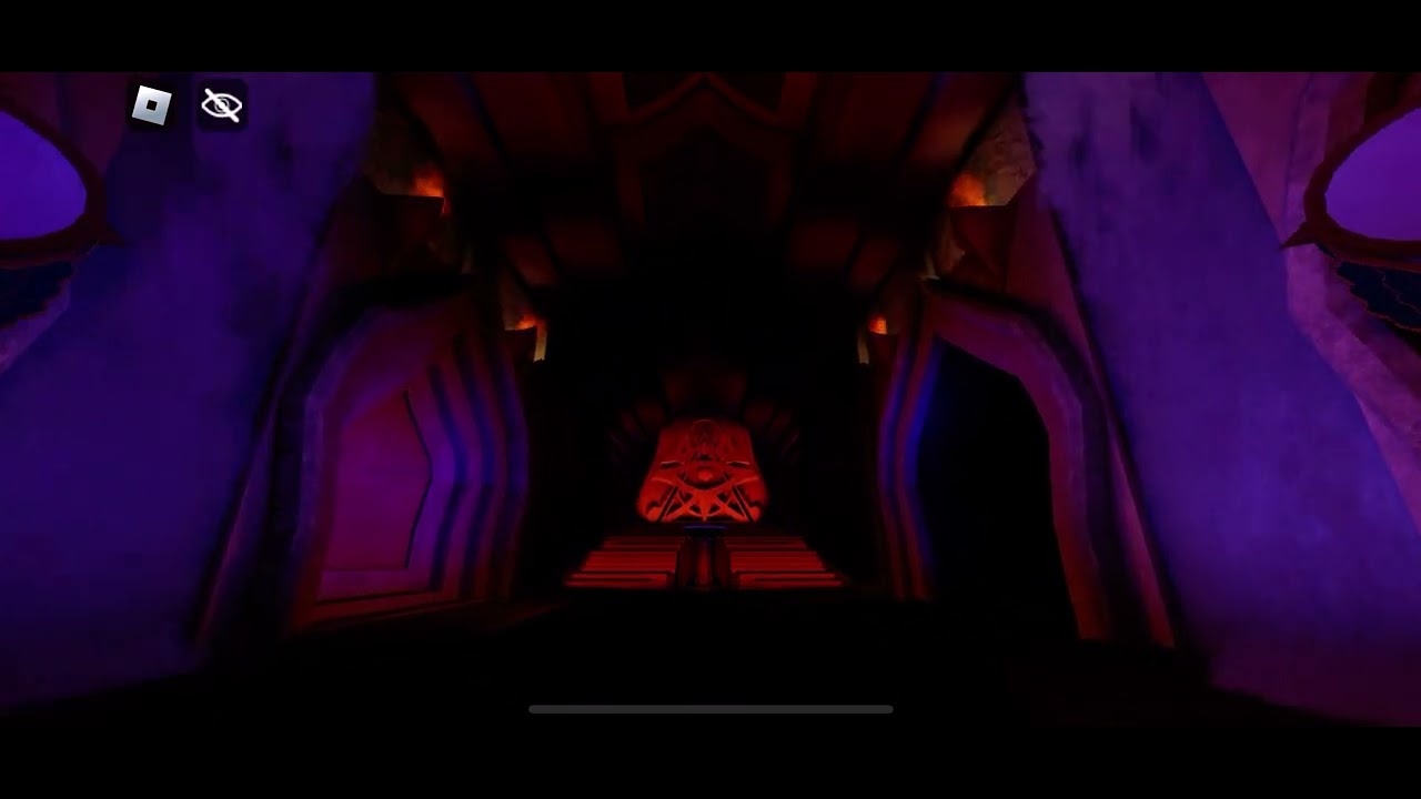 The Mummy Ride at Universal Studios Hollywood in Roblox