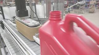 F-Style / Oil Labeling: Hybrid Front Back Q120 Stepper Labeling System - ProLine