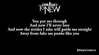 Form Ashes To New Stay This Way Form Ashes To New Stay This Way