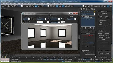 3DS Max Vray Tutorial : Interior Setup (Part 3)