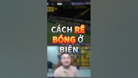CÁCH RÊ BÓNG Ở BIÊN #thànhman #shortvideo #fconline