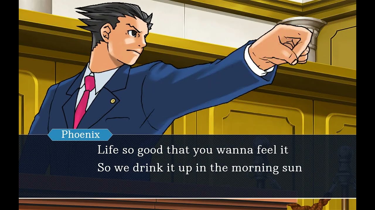 Generation love - Ace attorney