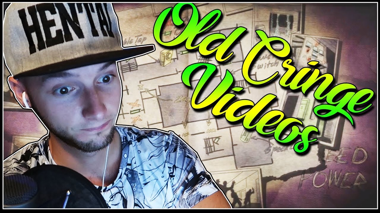 REACTING TO MY OLD ZOMBIE VIDEOS