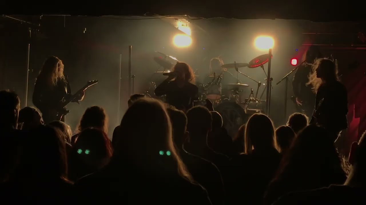 NAILED TO OBSCURITY "melodic death metal from germany live" Stadsgårdsterminalen Stockholm 2/12-2025