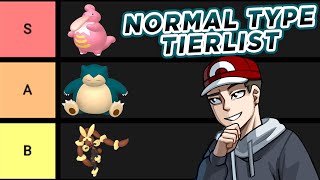Draft League Youtuber Ranks Every Normal Type Pokemon