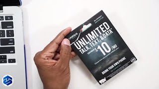 UNREAL - Unlimited Mobile Plan for $10 screenshot 2