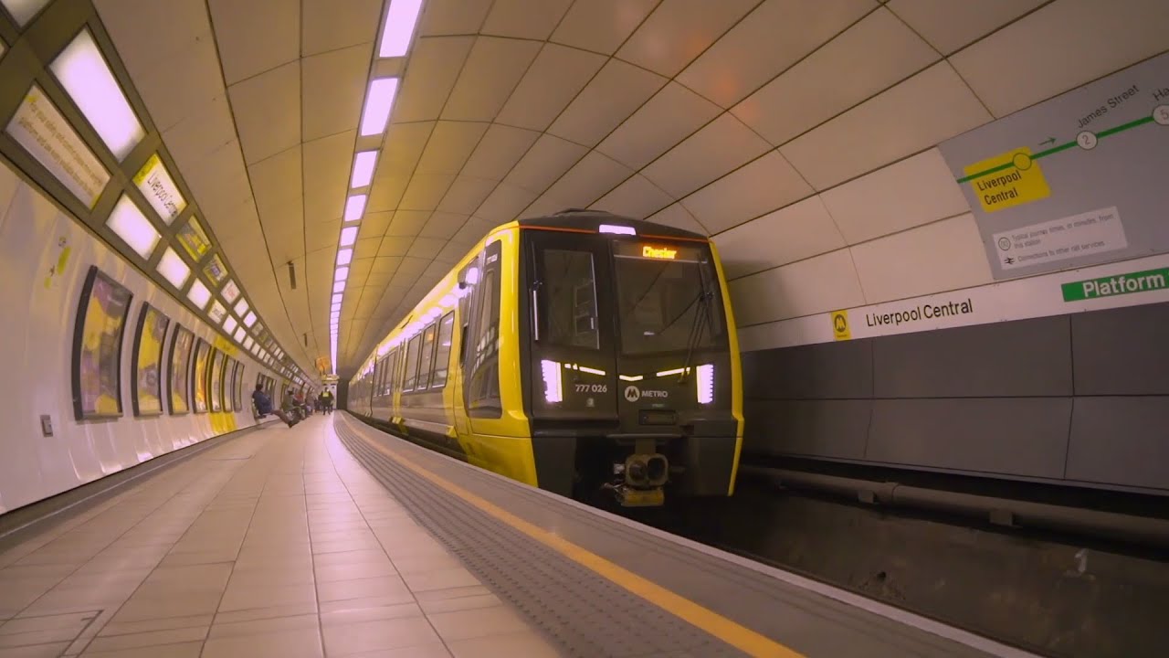 METRO trains for the Liverpool City Region - a reflection