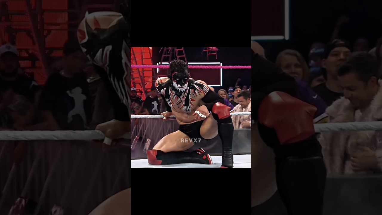 Demon Finn Balor Returns Vs CM Punk 🥵 Edit