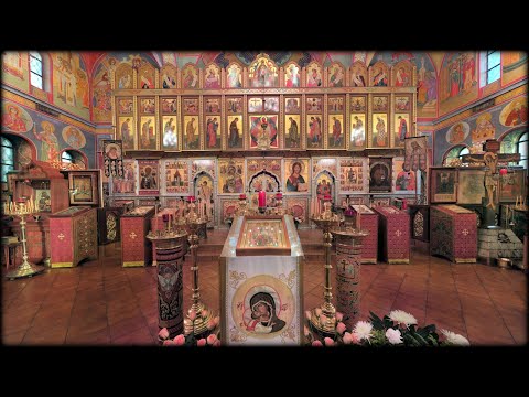 2026.07.03. St John, Archbishop of Shanghai. Vigil. Святителя Иоанна Шанхайского. Всенощная.