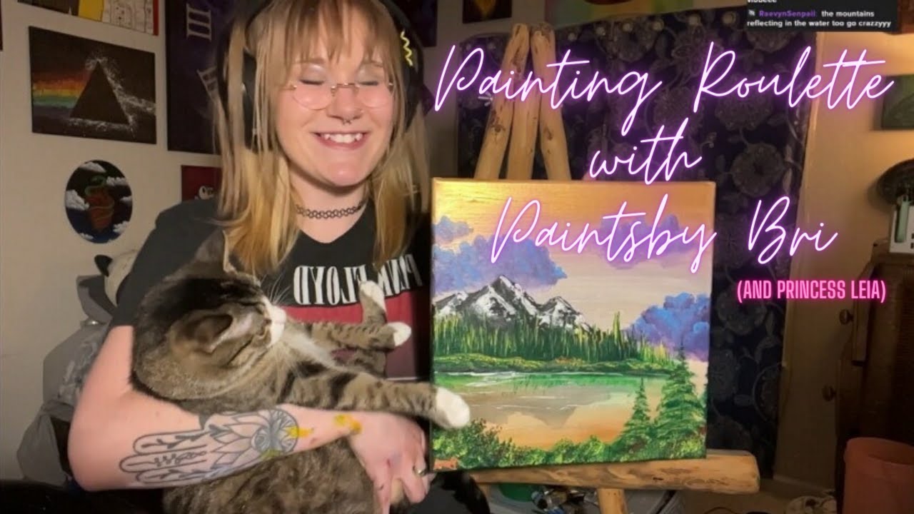 Painting Roulette™ with Paintsby Bri - YouTube