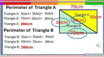 PERIMETER OF COMPOSITE FIGURES COMPOSED OF TRIANGLES