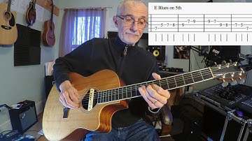 Basic Blues Part 4   The Blues Scale