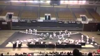 Old Bridge Indoor Percussion 2015 usbands championships
