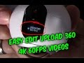 Samsung Gear 360 Camera Setup Guide - Record Edit & upload share VR videos