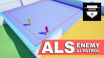 Advanced Locomotion System #19 - Enemy AI patrol