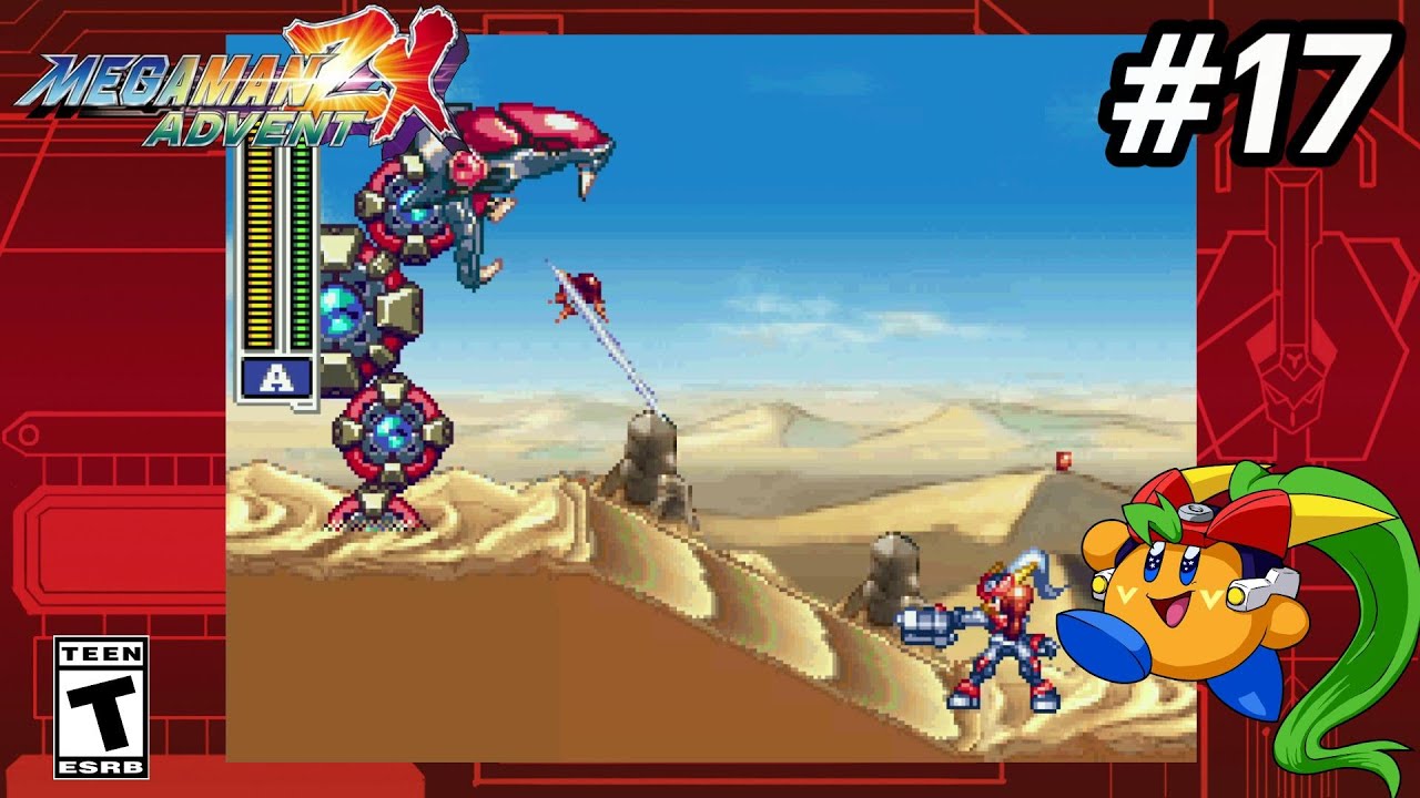 Mega Man ZX: ADVENT ~ Episode 17: Dance Macabre - Second Act - YouTube