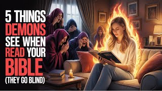 What Demons See When You Study The Bible (5 THINGS THEY SEE)