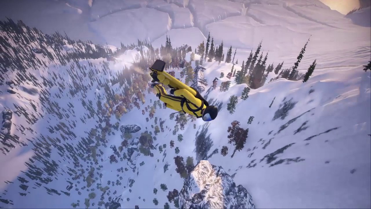 STEEP - Rocket wings fails . EXTREME PACK DLC 