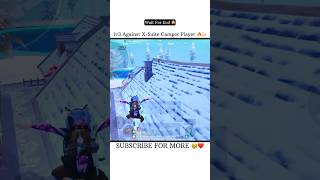 1V3 Against X-Suit Campers