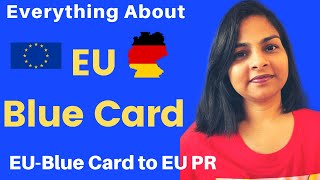 EU Blue card 2021|| Benefits of Blue card || EU Blaue Karte [Hindi]