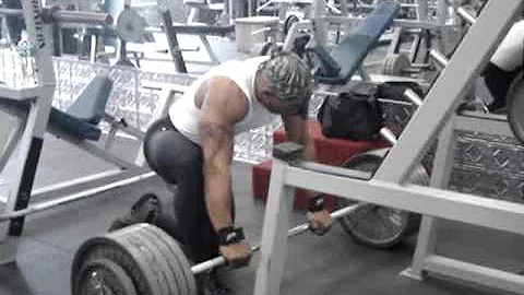 Big Dennis ~ 550 lbs. Deadlift