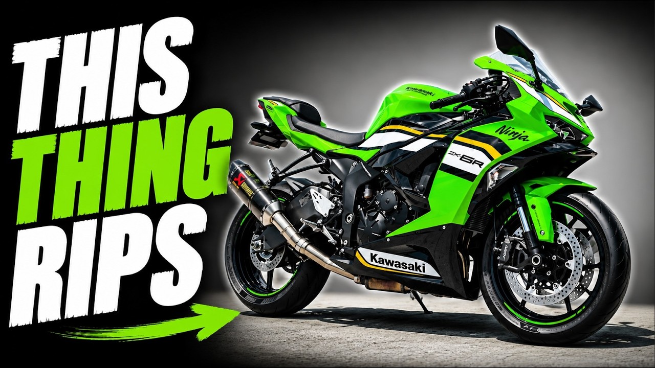 2026 Kawasaki ZX-6R // WORTH THE HYPE? - YouTube