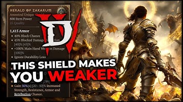 THE TRUTH ABOUT HERALD OF ZAKARUM! Diablo 4 Season 11 Paladin Theorycrafting