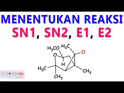 Video: Perbedaan Antara Reaksi SN1 Dan E1