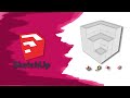 CURSO COMPLETO DE SKETCHUP #3 | HERRAMIENTA EMPUJAR / TIRAR, EQUIDISTANCIA, BORRAR Y MEDIR