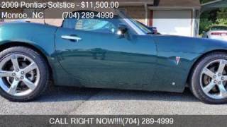 2009 Pontiac Solstice GXP 2dr Convertible for sale in Monroe