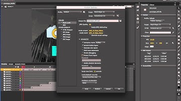 Publishing Flash as for the Web