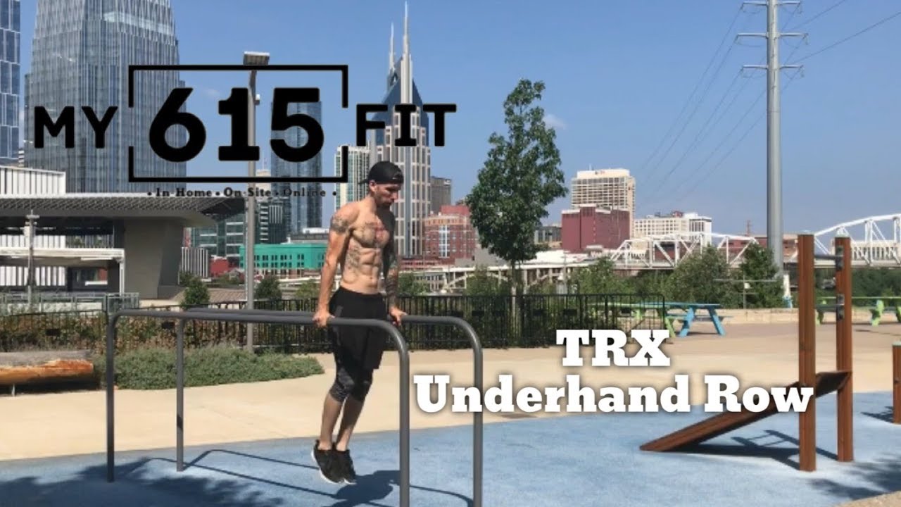 TRX Underhand Row - YouTube