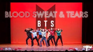 [KPOP SCHOOL PERFORMANCE] BTS (방탄소년단) 'Blood Sweat & Tears (피 땀 눈물)' || Dance Cover by KPM at JHU