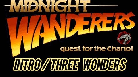 THREE WONDERS / Midnight Wanderers INTRO (Roosters) 1991