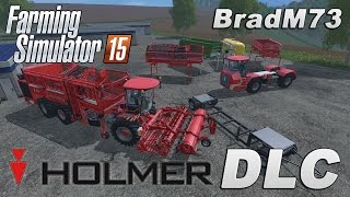 Farming Simulator 2015 - Holmer Add-On DLC