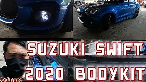 Suzuki swift new model body kit