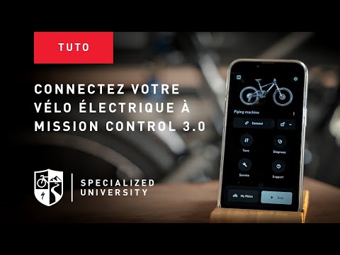 Nouveau Mission Control 3.0 connectez votre vélo électrique Specialized