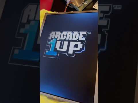 Walmart Arcade1up Ms.Pac-Man PCB running on Dell 15" monitor. from coasterlvr