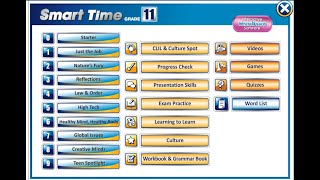 Smart Time grade 11 - demo of IWB software by Express Publishing