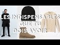 INDISPENSABLES MODE HOMME HIVER