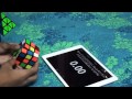 Rubik&#39;s Cube solved in 9.79 seconds
