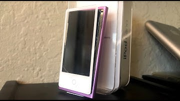 IPod Nano 7th Generation Full Restoration/Repair!