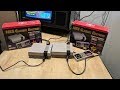 Real NES Classic Compared to Fake NES Classic