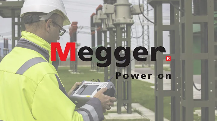 Megger Détecteur de DP UHF | Solutions câble Megger