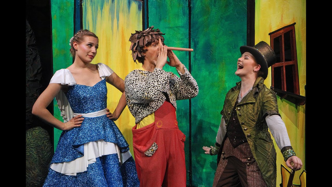 Pinocchio - das Musical | Trailer | Theater Liberi
