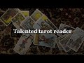 Talented tarot reader | Subliminal ࣪ ִֶָ☾.