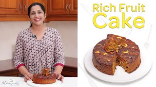 Rich Fruit Cake | Plum | റിച്ച് ഫ്രൂട്ട് കേക്ക്